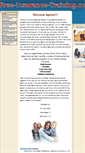 Mobile Screenshot of free-insurance-training.com